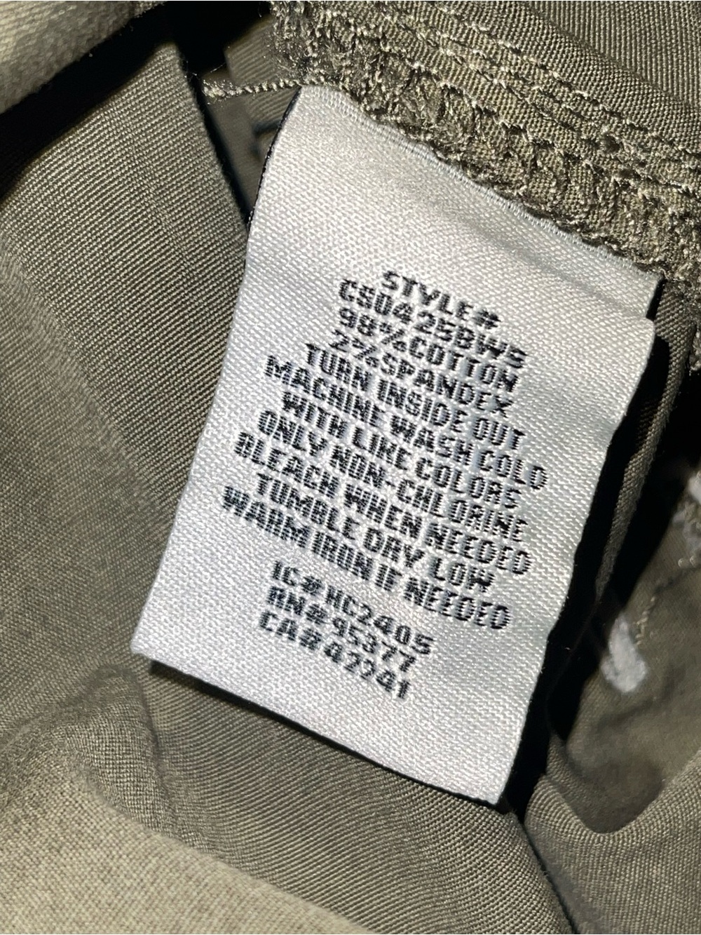 NEW Sanctuary Olive Green Cargo Mini Skirt, Small - Picture 8 of 8
